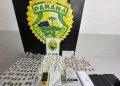 Polícia Militar do Paraná prende homem por tráfico de drogas no bairro Ganchinho, em Curitiba