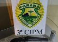 Polícia Militar do Paraná prende homem por roubo a mercearia em Querência do Norte