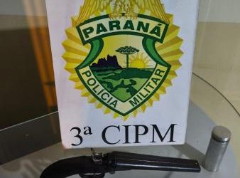 Polícia Militar do Paraná prende homem por roubo a mercearia em Querência do Norte