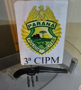 Polícia Militar do Paraná prende homem por roubo a mercearia em Querência do Norte