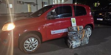 PMPR apreende mais de 80 quilos de maconha na BR-163