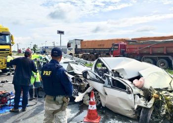 PRF alerta para alta de 14% de mortes nas rodovias federais do Paraná em 2026