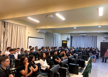 PCPR realiza palestra educativa em Colégio Estadual de Foz do Iguaçu