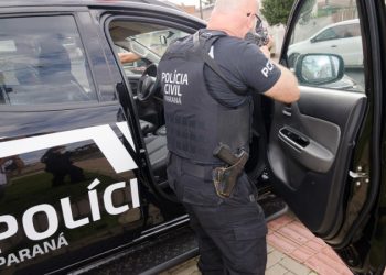 PCPR prende dois homens durante operação que investiga furtos em União da Vitória e RMC