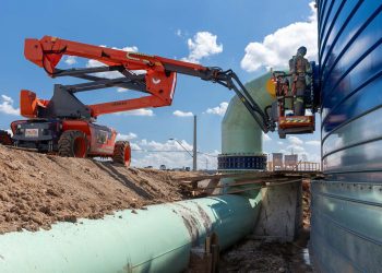 Sanepar faz obras estratégicas em Curitiba nesta terça para ampliar abastecimento