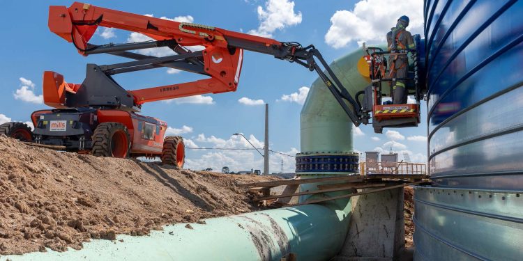 Sanepar faz obras estratégicas em Curitiba nesta terça para ampliar abastecimento