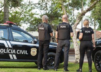 Polícia Civil prende homem em flagrante por perseguição em São José dos Pinhais