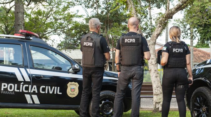 PCPR prende três pessoas por homicídio ocorrido em Palmeira