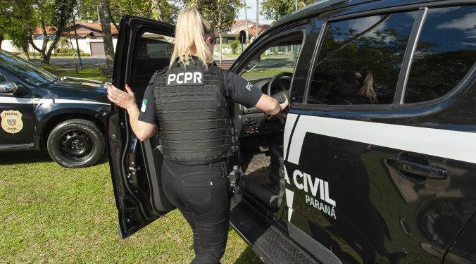 Polícia Civil prende homem por estupro de vulnerável e ameaça contra criança em Floraí