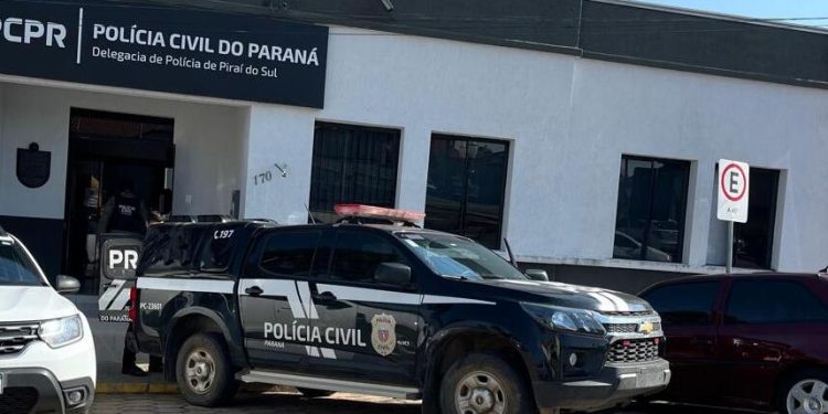 PCPR prende duas pessoas por uso de cartão de crédito furtado em Piraí do Sul