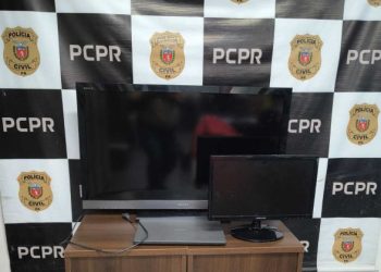 PCPR esclarece furto a residência e recupera todos os bens subtraídos em Campo Largo