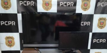 PCPR esclarece furto a residência e recupera todos os bens subtraídos em Campo Largo