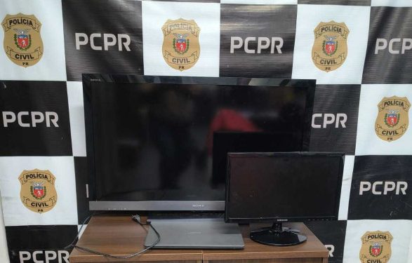 PCPR esclarece furto a residência e recupera todos os bens subtraídos em Campo Largo