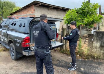 PCPR prende homem por ameaça contra a ex-companheira em Castro