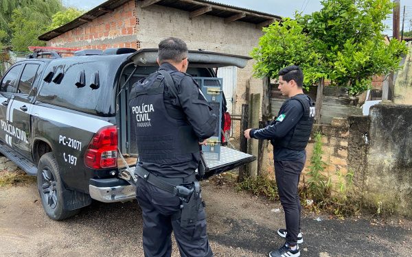 PCPR prende homem por ameaça contra a ex-companheira em Castro