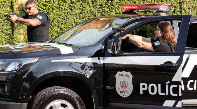 PCPR prende suspeito por agressão contra idoso em Curitiba