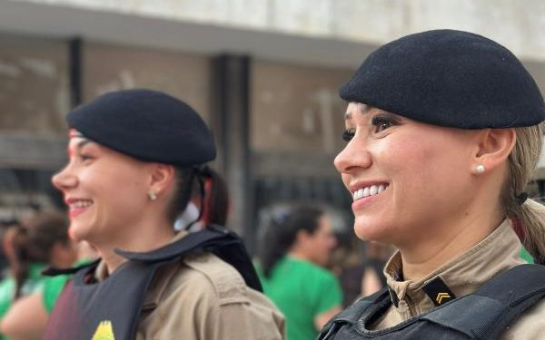 Polícia Militar reafirma protagonismo na rede de proteção à mulher durante evento no Teatro Guaíra