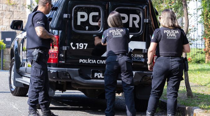 PCPR prende três pessoas por diferentes crimes em Nova Esperança