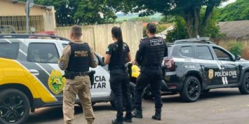 PCPR e PMPR prendem homem e apreendem armas durante cumprimento de mandado em Umuarama