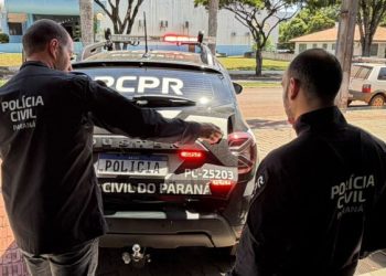 PCPR e PMPR prendem casal investigado por roubo ocorrido em Mamborê