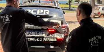 PCPR e PMPR prendem casal investigado por roubo ocorrido em Mamborê