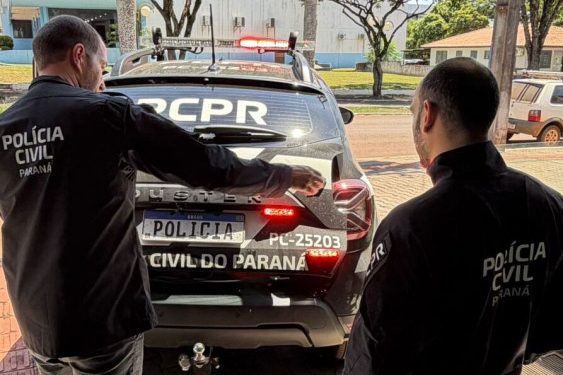 PCPR e PMPR prendem casal investigado por roubo ocorrido em Mamborê