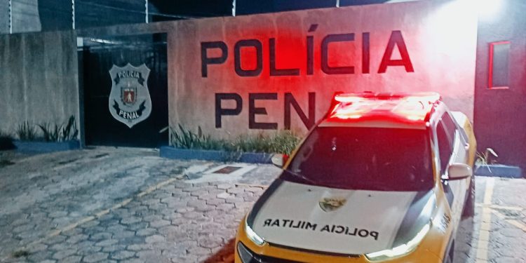 Foragido por estupro é preso pela CORP no litoral do Paraná