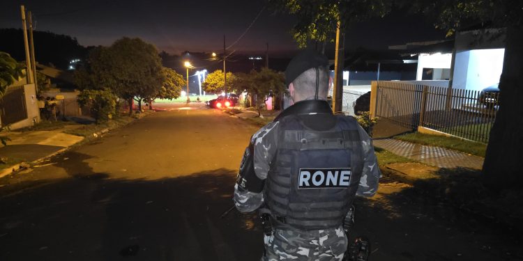 Faccionado é neutralizado pela RONE durante confronto armado