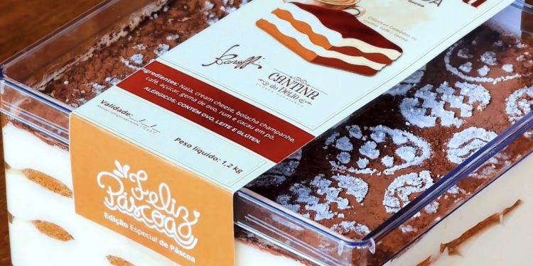 Páscoa em Curitiba: Cantina do Délio abre encomendas com cardápio especial em parceria com a Banoffi
