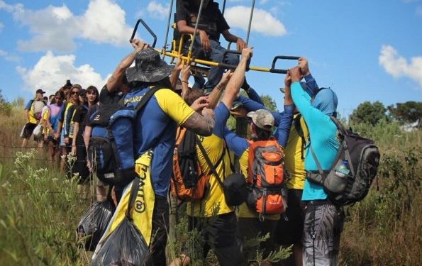 Grupo de Curitiba concorre a prêmio nacional de montanhismo e mobiliza votação popular