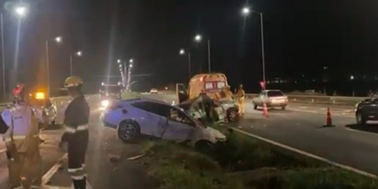 Motorista bêbado atropela policial durante atendimento e causa morte do próprio sobrinho na BR-369