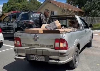 Criminosos presos por roubo de carga e sequestro são soltos após audiência de custódia em Curitiba; dois estavam tornozelados