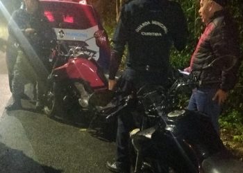 Guarda Municipal recupera motos furtadas em área de mata próxima ao Zoológico