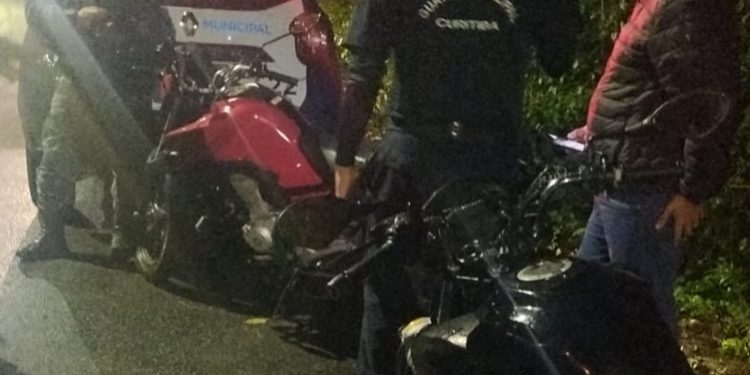 Guarda Municipal recupera motos furtadas em área de mata próxima ao Zoológico
