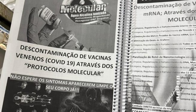 Homem é preso por curandeirismo e fabricação de produtos que prometiam até a cura do câncer em Curitiba