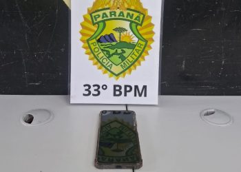 Criminoso é preso após roubar celular de mulher no Centro de Curitiba