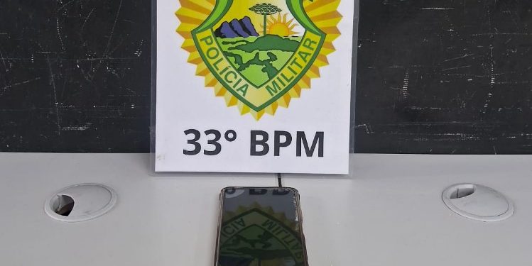 Criminoso é preso após roubar celular de mulher no Centro de Curitiba