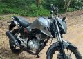 ROTAM recupera motocicleta furtada durante atividade prática com cadetes da PM no Alto Boqueirão