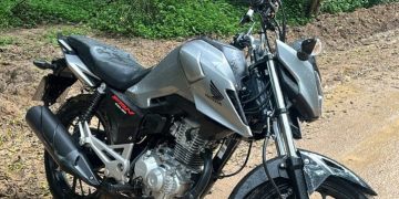 ROTAM recupera motocicleta furtada durante atividade prática com cadetes da PM no Alto Boqueirão