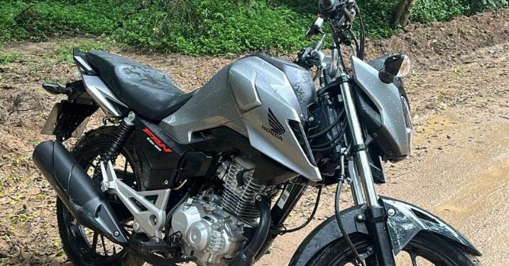ROTAM recupera motocicleta furtada durante atividade prática com cadetes da PM no Alto Boqueirão