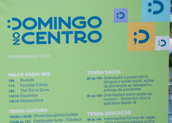 Aniversário de Curitiba será celebrado com festas nos bairros e um grande Domingo no Centro