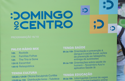 Aniversário de Curitiba será celebrado com festas nos bairros e um grande Domingo no Centro