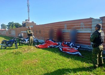 Três homens são presos por soltar balão próximo ao Aeroporto Afonso Pena