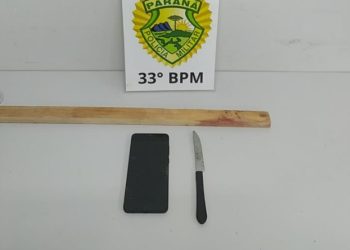 Confusão em pensionato termina com dois homens presos no Centro de Curitiba