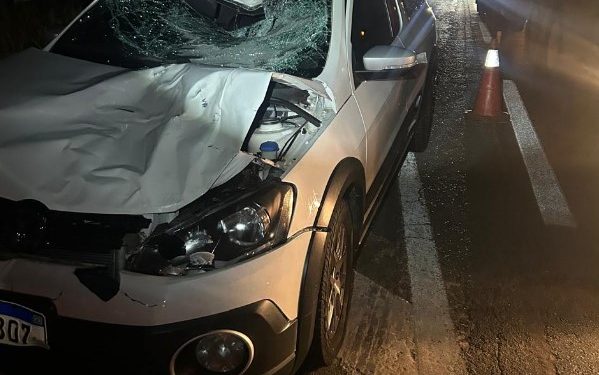 Pedestre morre atropelado na BR-277 ao tentar atravessar rodovia em Campo Largo