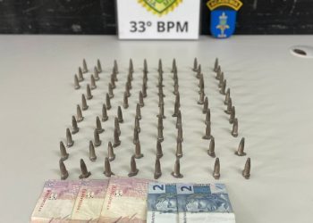 Homem é preso por tráfico de drogas após tentativa de fuga no Centro de Curitiba