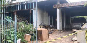 Idoso em situação de abandono morre em incêndio no Ahú