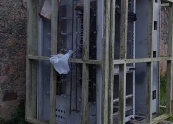 Indivíduo é preso em flagrante furtando fiação em Almirante Tamandaré