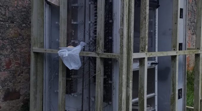 Indivíduo é preso em flagrante furtando fiação em Almirante Tamandaré