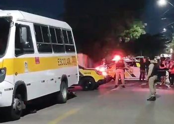 Adolescente de 13 anos em bicicleta perde a vida em colisão com ônibus na RMC